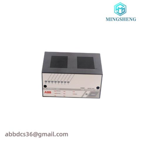 ABB ICSI08E1 - ICSI08E1-230 FPR3316101R001 Input Module for Industrial Automation