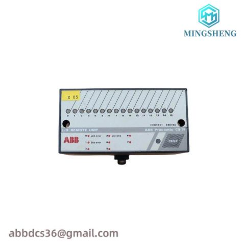 ABB Procontic CS31 - ICSI16D1 I/O REMOTE UNIT, Precision Industrial Automation
