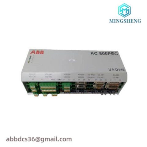 ABB IEMPU02 Industrial Control Module