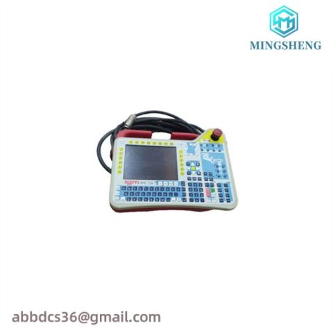 ABB IGM K5 Welding Robot Teach Pendant - Precision Control for Industrial Automation