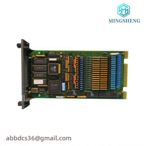 ABB IMSET01 Sequence of Event Time Keeper Module for Industrial Control Systems