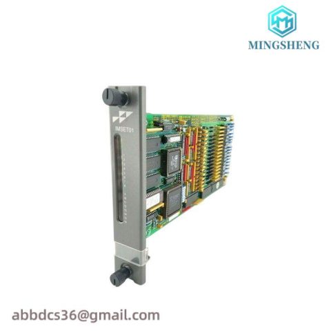 ABB IMSET01 - Time Keeper Module, Sequence of Events