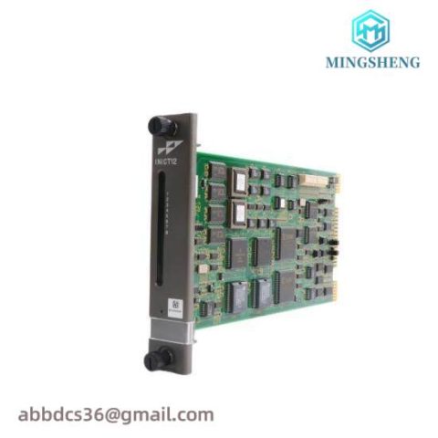 ABB INICT12 Infi-Net Computer Transfer - Industrial Networking Module