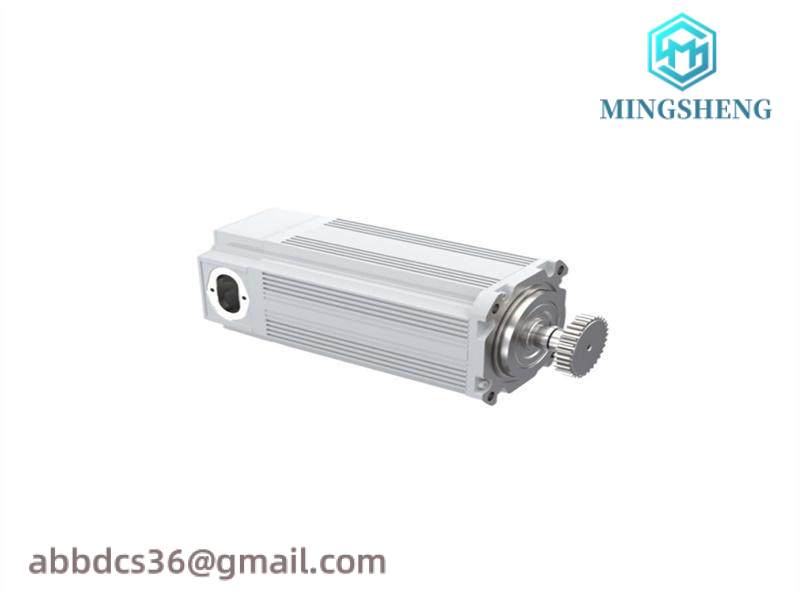 abb_irb26003hac066240-004_rot_ac_motor_incl_pinion.jpg ABB IRB 2600, 3HAC066240-004, Rotating AC Motor Including Pinion, Precision Automation Module