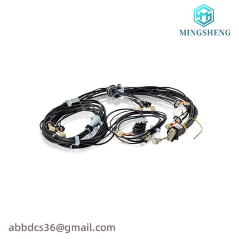 ABB IRB 6650 3HAC033388-001 Cable Harness, Industrial Automation