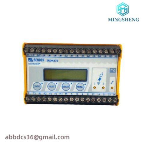 ABB IRDH275-435 A-ISOMETER - Precision Temperature Measurement Solution