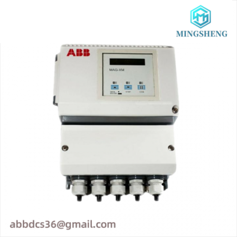 ABB MAG-XM 50XM2000 - Precision Flow Meter for Industrial Applications