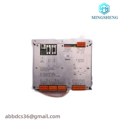 ABB MCU2A02C0-4 Motor Control Unit - Advanced Industrial Drive Solution
