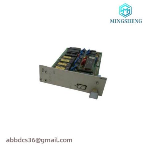 ABB MZ03 MZ 03 H&B Contronic Module - Advanced Automation Solution