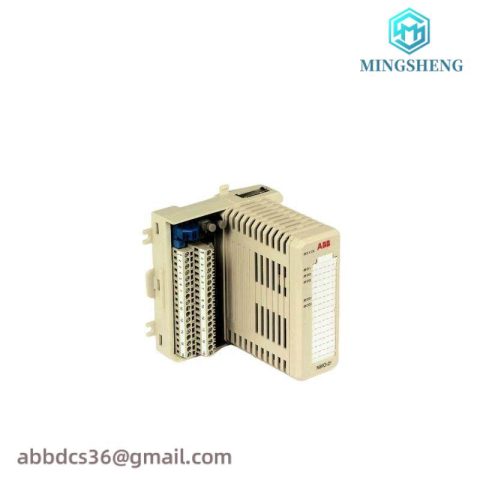 ABB NBIO-21CU; ANALOG IO-UNIT, ABB's Advanced IO Solution for Industrial Automation