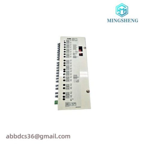 ABB NDBU-95 64008366 - Custom Processed Industrial Control Module