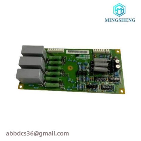 ABB NINP-21C | 64268422 - Input Protection Card, Industrial Control Solutions