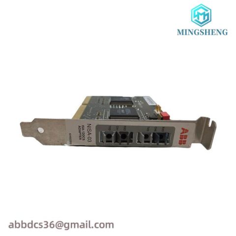 ABB NISA-03 Fiber Optic Interface Board