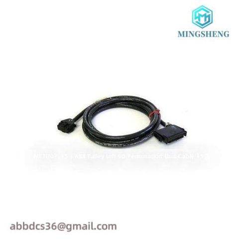 ABB NKTU01-15 Industrial Control Module, High-Performance Termination Cable