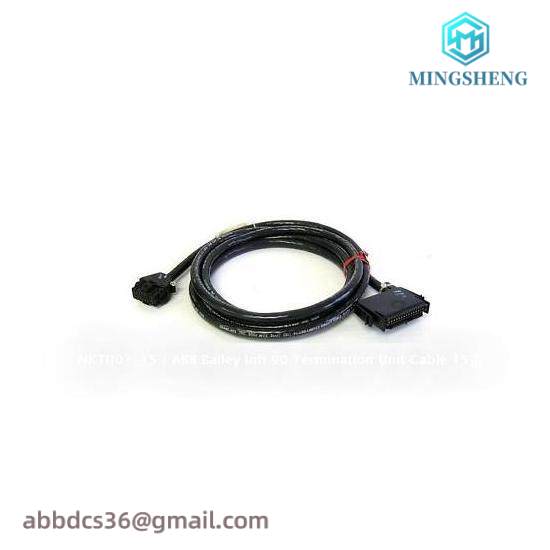abb_nktu01-15_termination_cable.jpg ABB NKTU01-15 Industrial Control Module, High-Performance Termination Cable