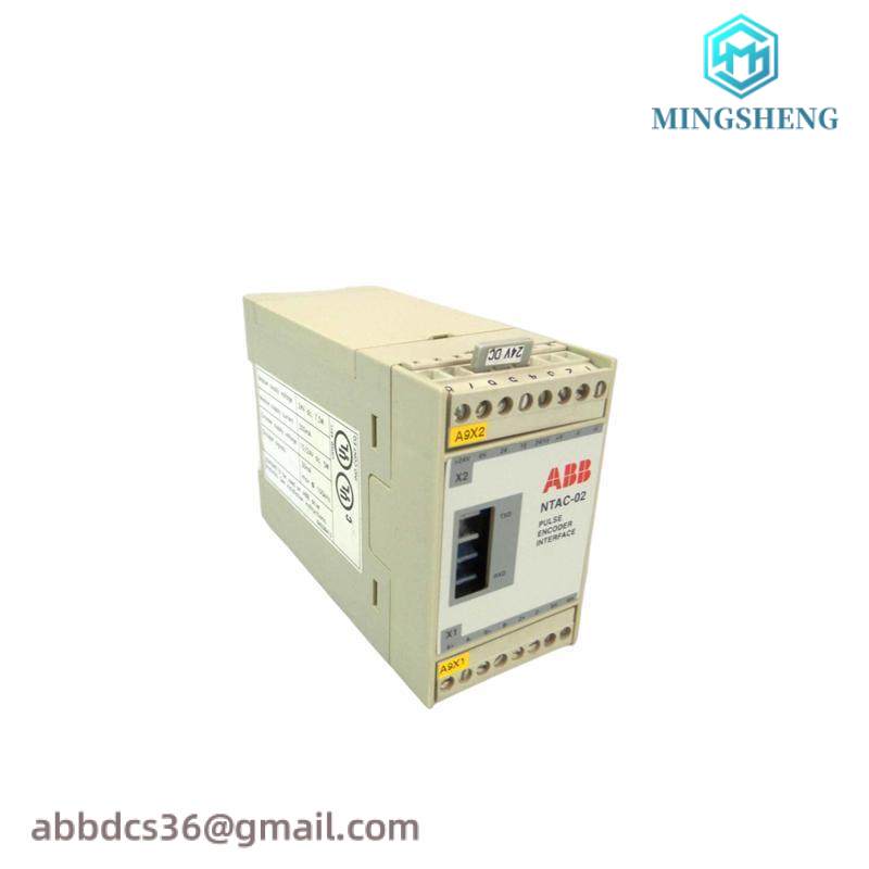 abb_ntac-02_pulse_encoder_interface.jpg ABB NTAC-02: Pulse Encoder Interface, High Precision Control Module