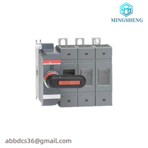 ABB OS250D03P - Circuit Protection Module, Industrial Control Solutions
