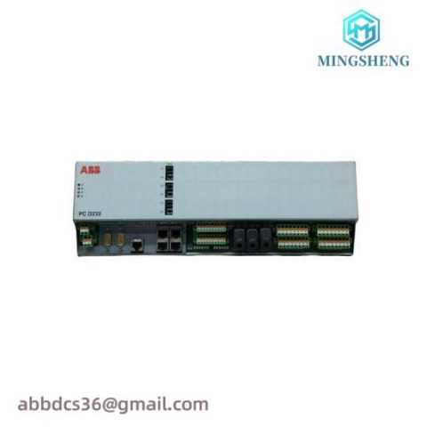 ABB PC D232 A101 3BHE022293R0101 | Communication I/O Module