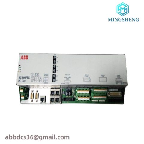 ABB PCD231 3BHE025541R0101 Communication Module