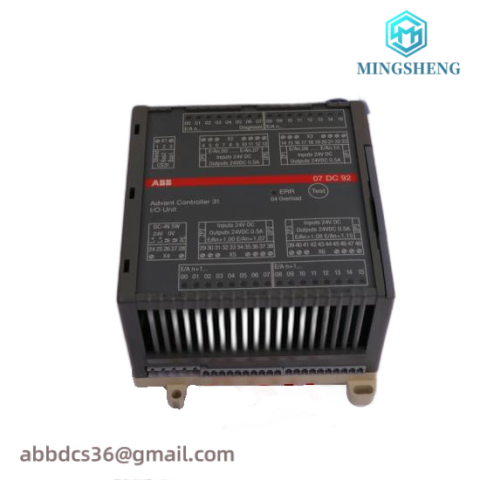 ABB PDD200A101 Digital Input Module for Industrial Automation