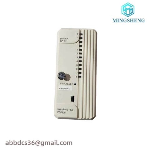 ABB PDP800 DP-V2 Profibus DP V0/V1/V2 Master Module - Advanced Networking for Industrial Automation