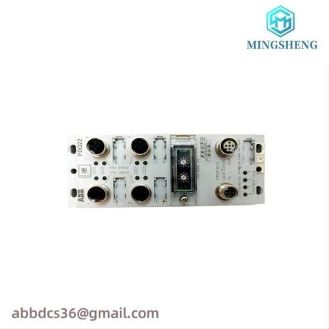 ABB PDQ22 1SAJ240200R0050 FieldBusPlug Quad - Industrial Networking Module