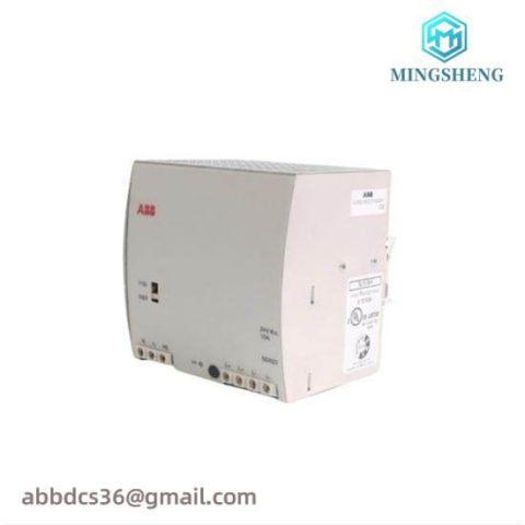 ABB PHBFIO1000C100 - FIO1000CPS003U Fieldbus Termination Base: Reliable, High-Performance Fieldbus Interface