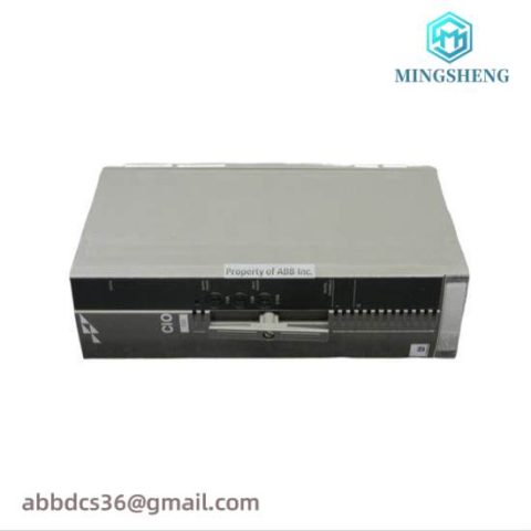 ABB PHBFIO10010000 - PTJAT15889 Block Processor Assembly