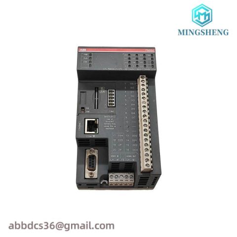 ABB PM564-R-ETH-AC A0 - Advanced Programmable Logic Controller