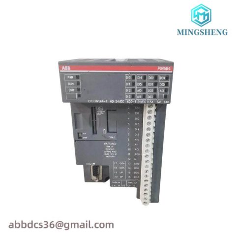 ABB PM564-T A0 | Power Supply Module, Industrial Control Solutions