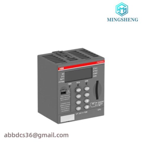 ABB PM5650-2ETH | 1SAP141000R0278 | Ethernet Communication Processor Module