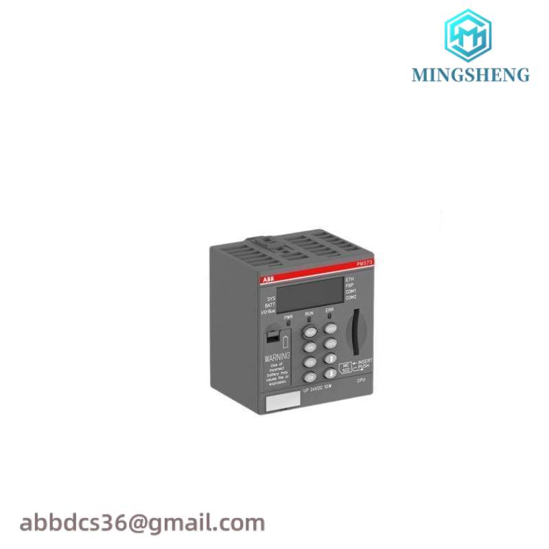 abb_pm573-eth_1sap130300r0271_processor_module.jpg ABB PM573-ETH 1SAP130300R0271 Processor Module: Advanced Control Solutions for Industrial Automation