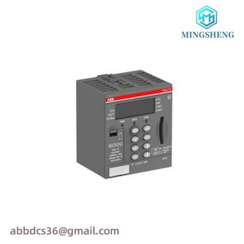 ABB PM573-ETH: Advanced AC500 Processor Module, Engineered for Industrial Control