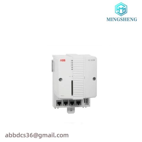 ABB PM858K01: Advanced PLC Controller Module for Industrial Automation