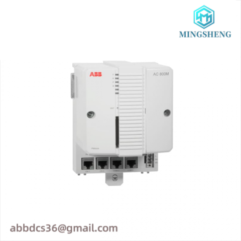 ABB PM860AK01 - High-Performance Processor Unit for Industrial Control Systems
