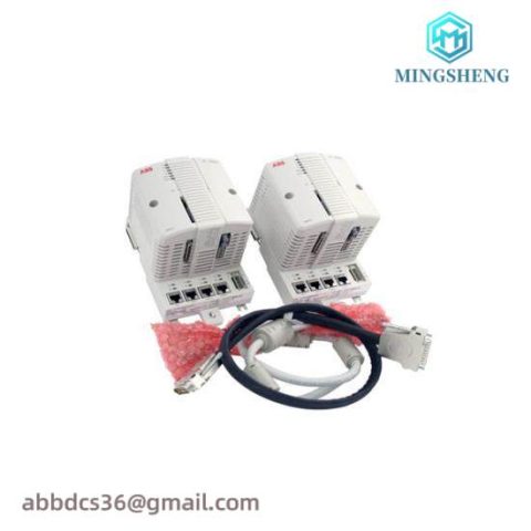 ABB PM861AK02 3BSE018160R1 - Redundant Processor Unit, Industrial Automation Solutions