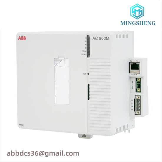 abb_pm891k01_processor_unit.png ABB 3HAC057980-006: Yearly Discounted Industrial Control Module