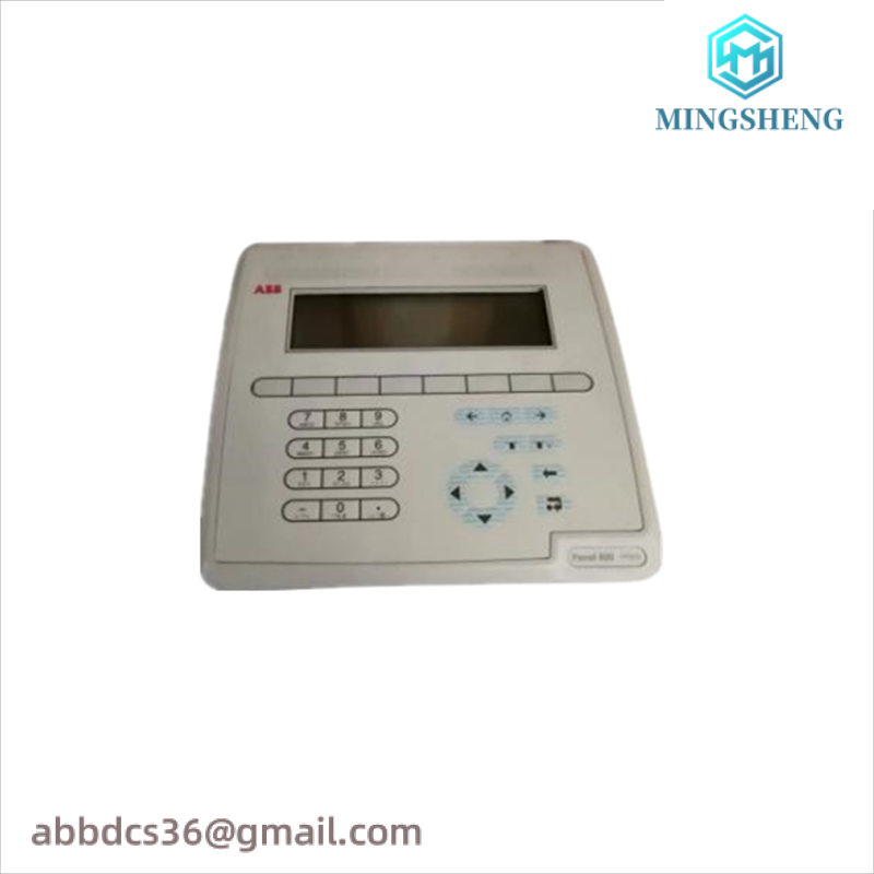 abb_pp886_3bse092980r1_function_key_panel.png ABB PP886 3BSE092980R1 - Industrial Control Function Key Panel