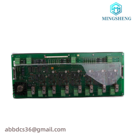 ABB PP D113 B01-25-111000 - Unitrol 6000 X-power, Industrial Control Module