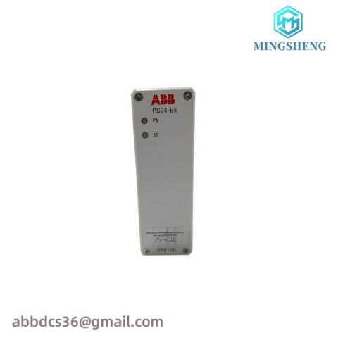 ABB PS24-EX SA910S: High-Performance Power Supply Module for Industrial Automation