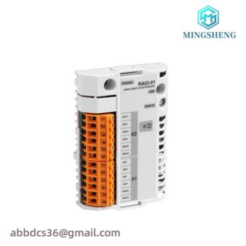 ABB RAIO-01 64606841 Analog I/O Extension Module