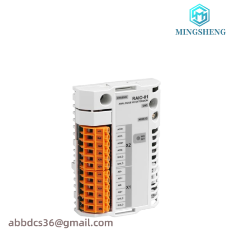 ABB RAIO-01 64606841: Analog I/O Extension PCB, for Industrial Control Applications