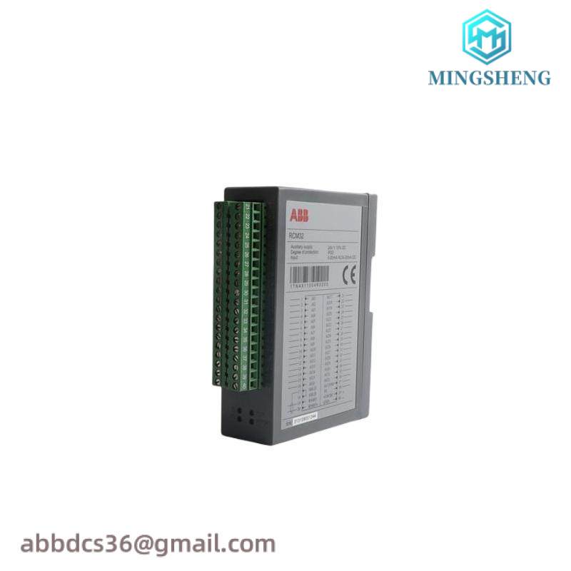 abb_rcm32_1tna911004r0200_control_module.jpg ABB RCM32 1TNA911004R0200: Precision Control Module for Industrial Automation