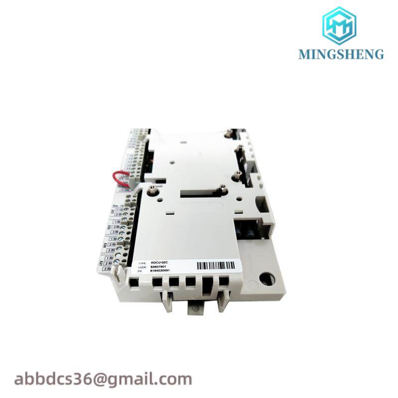 abb_rdcu-12c_3aua0000036521_control_unit.jpg ABB RDCU-12C 3AUA0000036521 - Advanced Control Unit for Industrial Automation