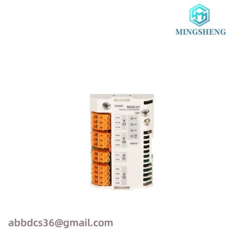 ABB RDIO-01: Digital I/O Extension for Industrial Control, Optimized for Performance & Efficiency