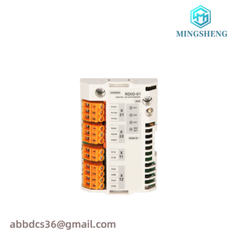 ABB RDIO-01: Advanced Digital I/O Module for Industrial Automation