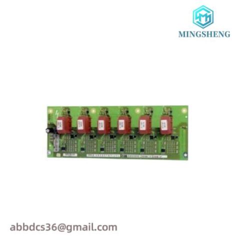ABB RED670 1MRK000028-CAR01 - High Performance Protection Relay Module