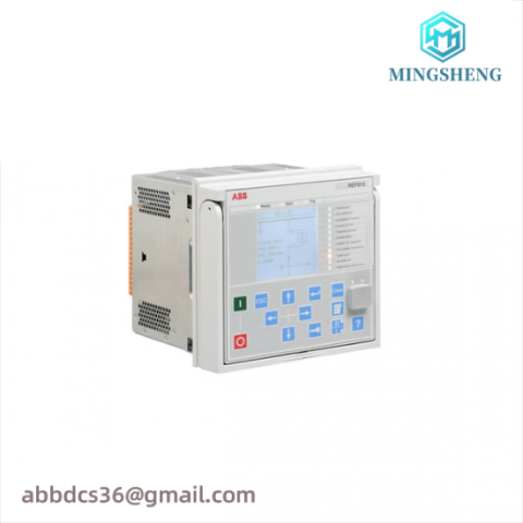 ABB REF615E_E HBFHAEAGNCA1BNN1XE - Advanced Control Module for Industrial Automation