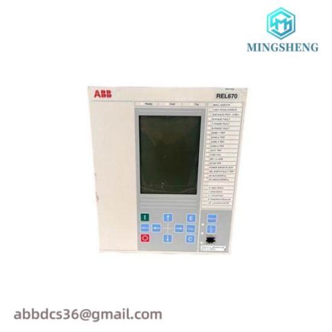 ABB RET670 1MRK002816-AB - High Performance Relay Module for Industrial Automation