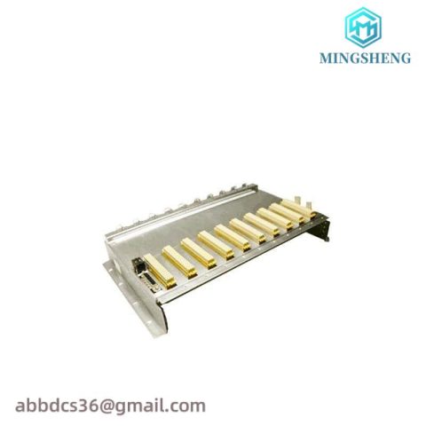 ABB RF616 | 3BSE010997R1 | RF616 Base Backplane | 10 Slots